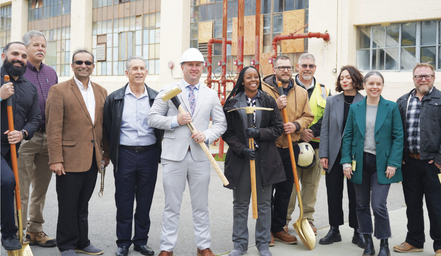 San Quentin breaks ground, begins building historic learning center